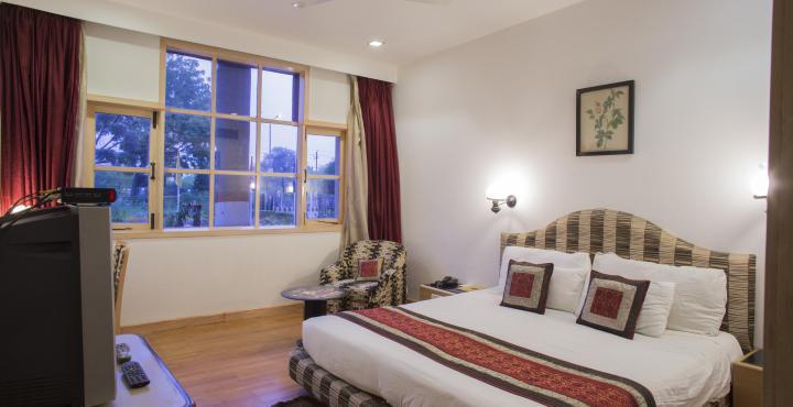 Hotel Yamuna View Agra  Zewnętrze zdjęcie